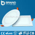 Panneau lumineux LED 6W-24W de haute qualité, éclairage de plafond rond et carré LED, éclairage LED